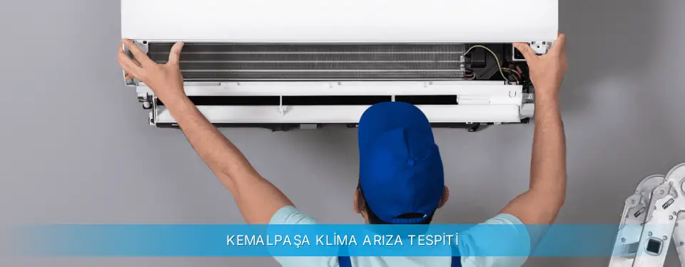 Kemalpaşa İlçemi Midea Klima Arıza Tespiti