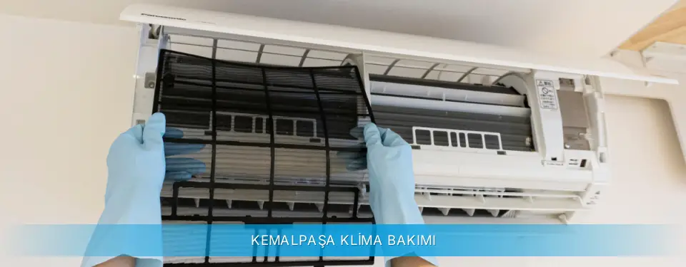 Kemalpaşa İlçemi Midea Klima Bakımı