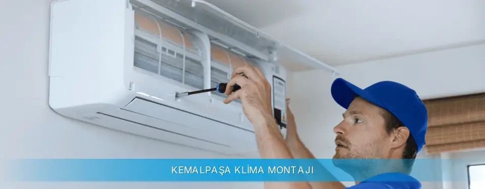 Kemalpaşa İlçemi Midea Klima Montajı