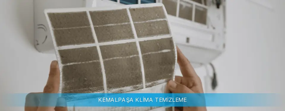 Kemalpaşa İlçemi Midea Klima Temizleme